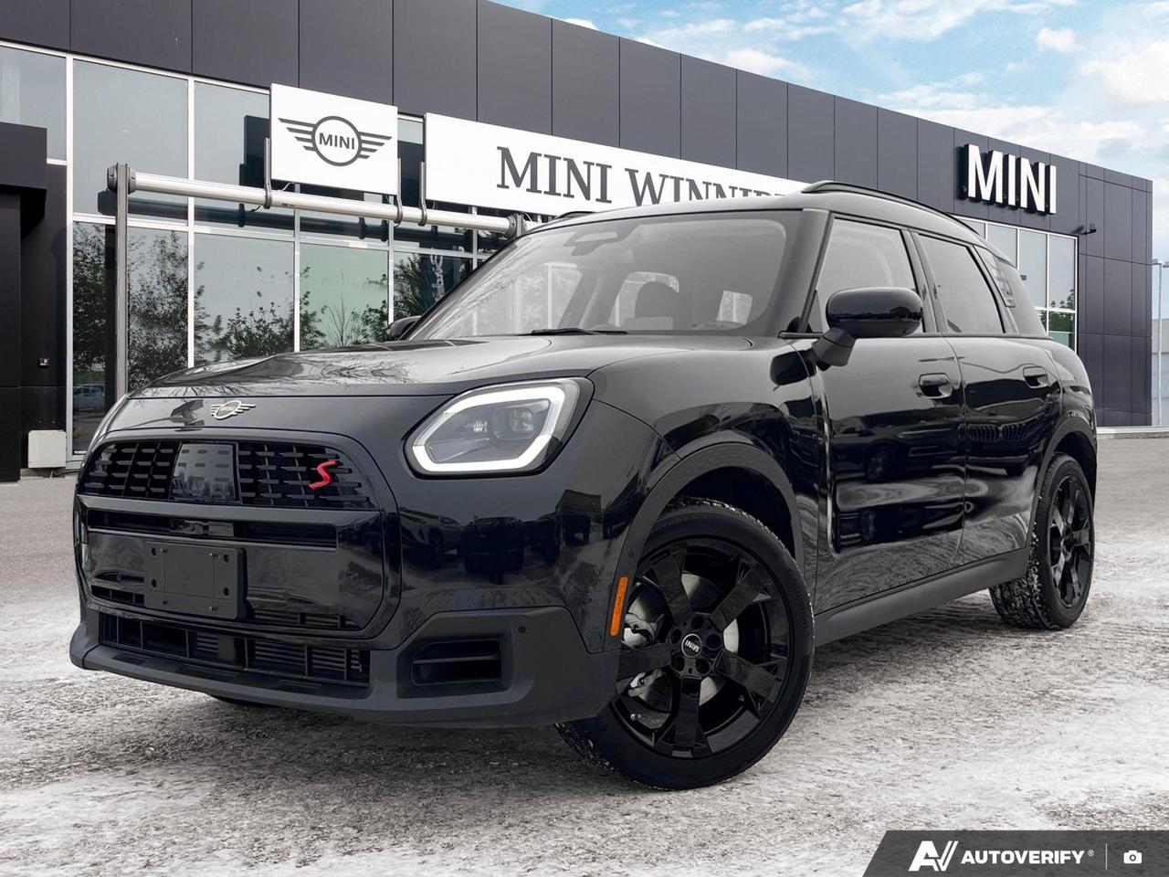 Local, One Owner, Accident Free, Employee Lease Return!
Experience the future of compact SUVs with the 2025 MINI Countryman Cooper S! This sleek and stylish vehicle combines MINIs iconic design with cutting-edge technology and impressive performance.

Key Features:
- All-Wheel Drive for superior handling in any condition
- Panoramic sunroof for an open, airy cabin experience
- Advanced driver assistance features, including lane departure warning and blind spot detection
- Heated front seats and steering wheel for ultimate comfort
- 7-Speed DCT transmission for smooth and efficient driving
- 2.0L Twin Power Turbo engine for exhilarating performance
- Premium Vescin/Cloth upholstery for a luxurious interior

Dont miss out on this exceptional MINI Countryman. Visit MINI Winnipeg today to schedule a test drive and experience the perfect blend of style, performance, and technology. Our team is ready to answer any questions and help you start your journey towards owning this remarkable vehicle. Reserve yours now before its gone!
Unforgettable experiences guaranteed! Buy your next Pre-Owned vehicle from Birchwood BMW and enjoy brand specific luxuries including:
 A full CARFAX vehicle report
 Complete vehicle detailing & a full tank of gas.
 BMW Factory Certified Technicians with 100+ Years of Experience
 Certifiable BMW Vehicles
 21 Loaner Vehicles
Discover the ultimate driving experience today! Book your appointment at 204-452-7799.
Dealer Permit #9740
Dealer permit #9740