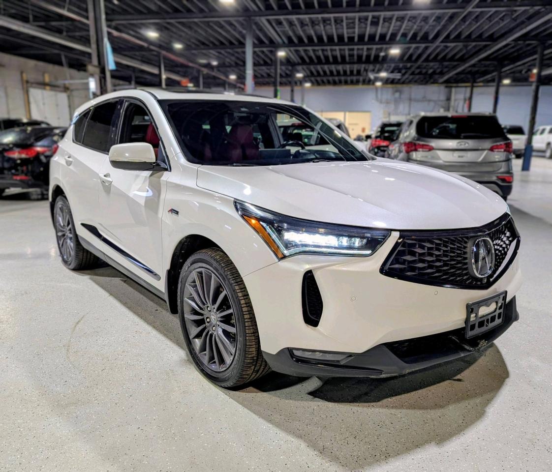 2022 Acura RDX Platinum Elite A-Spec AWD Photo2