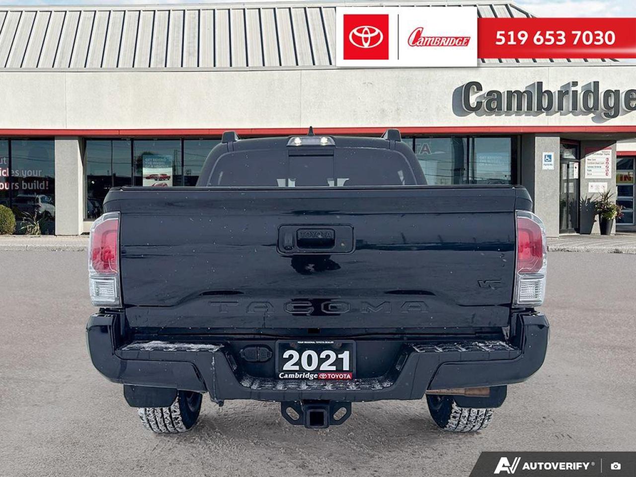 2021 Toyota Tacoma Nightshade Photo4