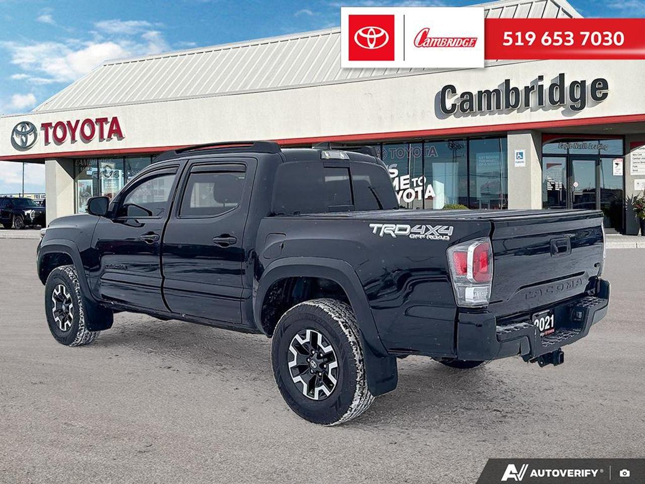 2021 Toyota Tacoma Nightshade Photo