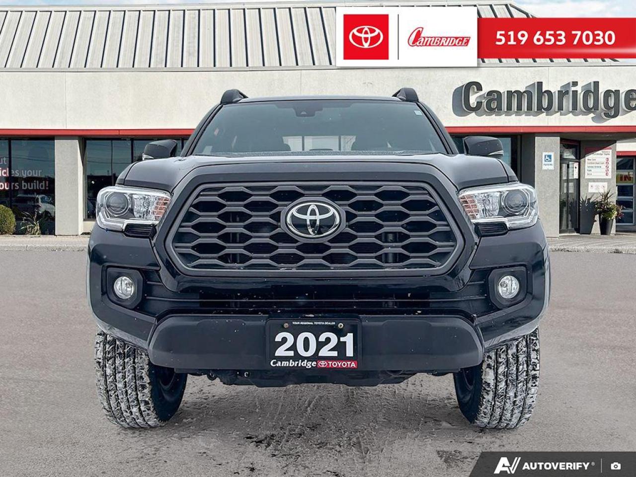 2021 Toyota Tacoma Nightshade Photo