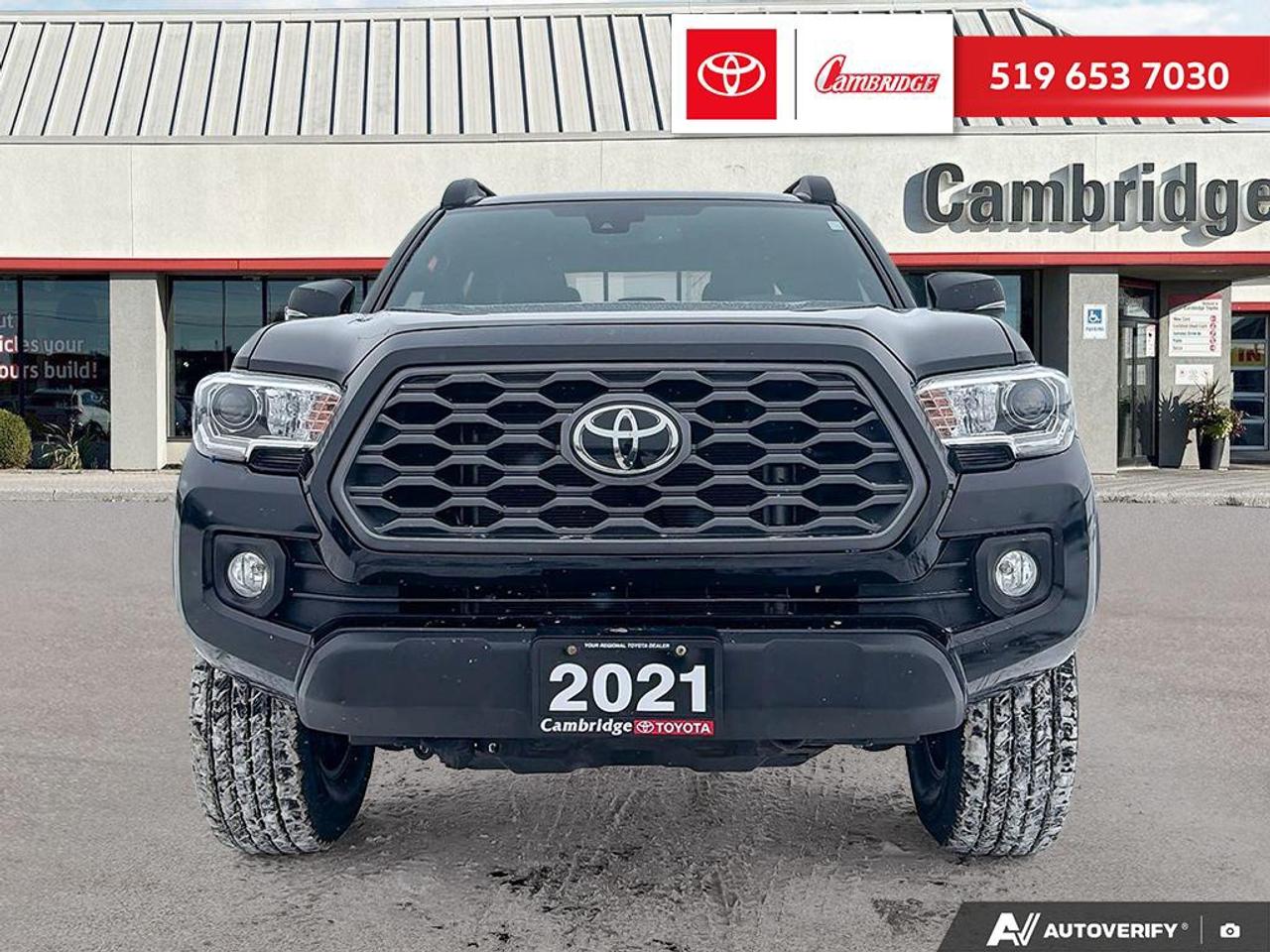 2021 Toyota Tacoma Nightshade Photo