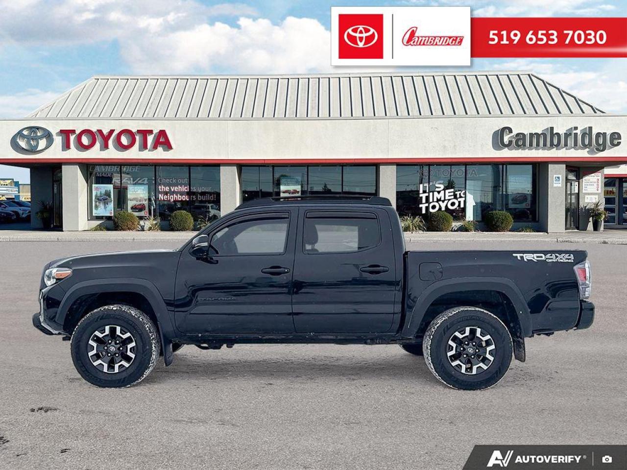2021 Toyota Tacoma Nightshade Photo