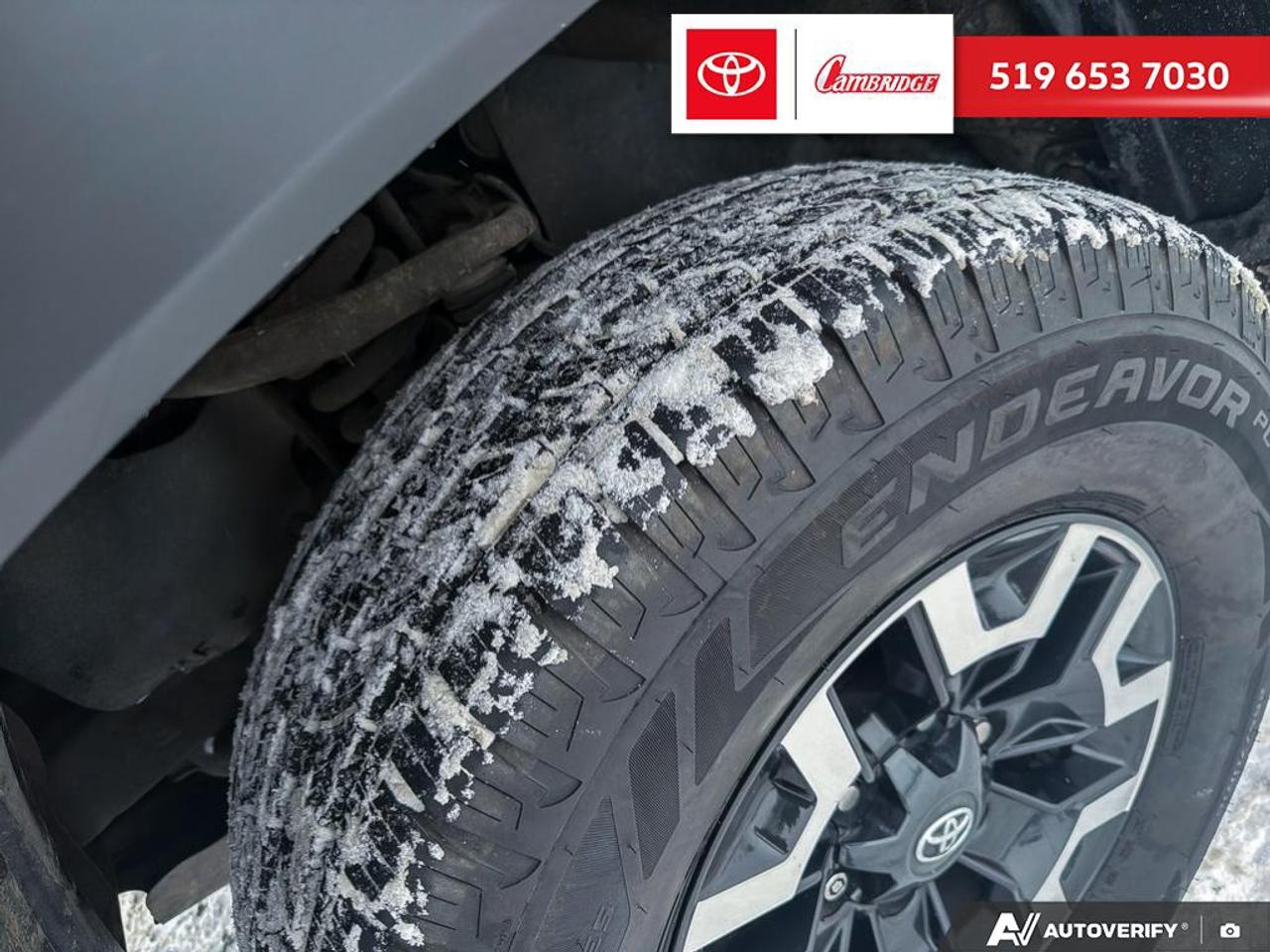 2021 Toyota Tacoma Nightshade Photo