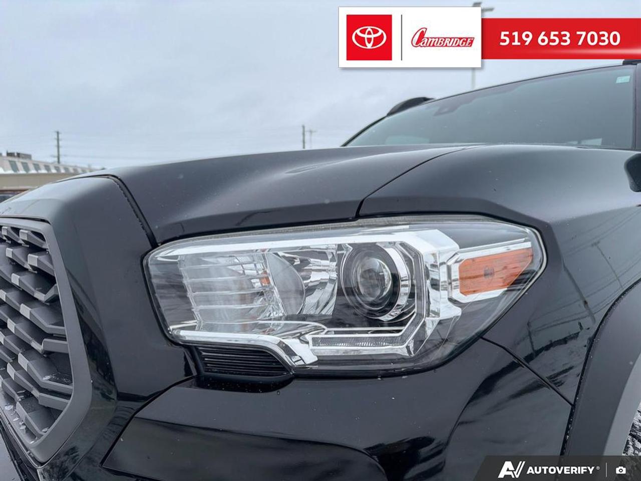 2021 Toyota Tacoma Nightshade Photo