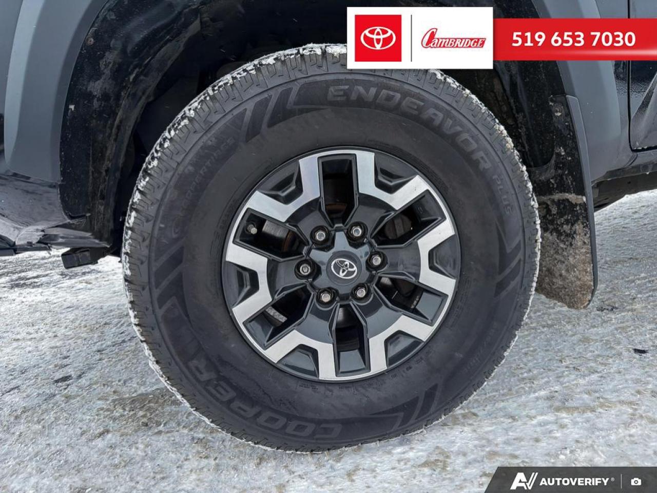 2021 Toyota Tacoma Nightshade Photo