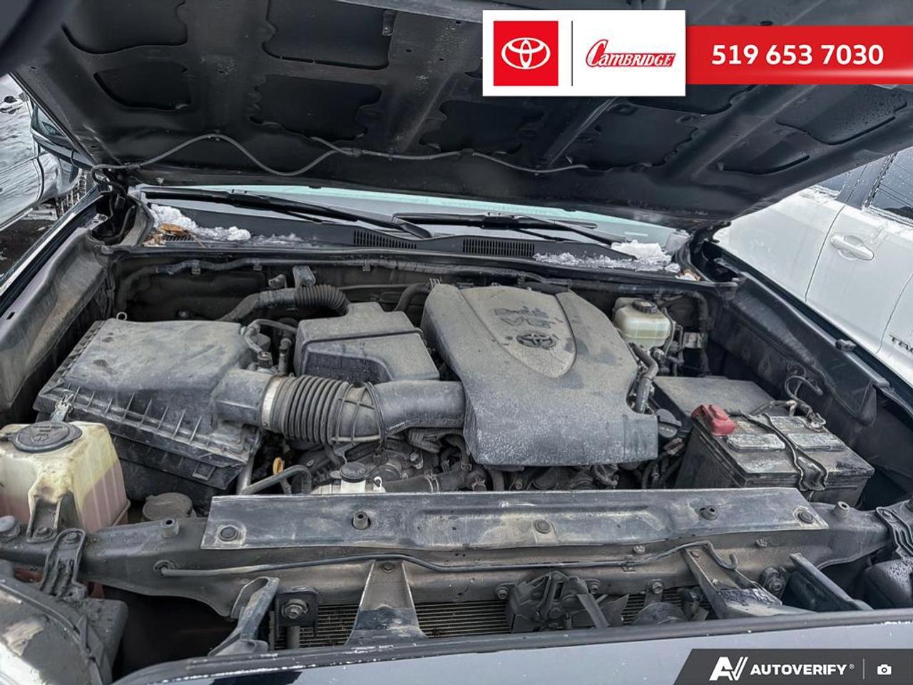 2021 Toyota Tacoma Nightshade Photo