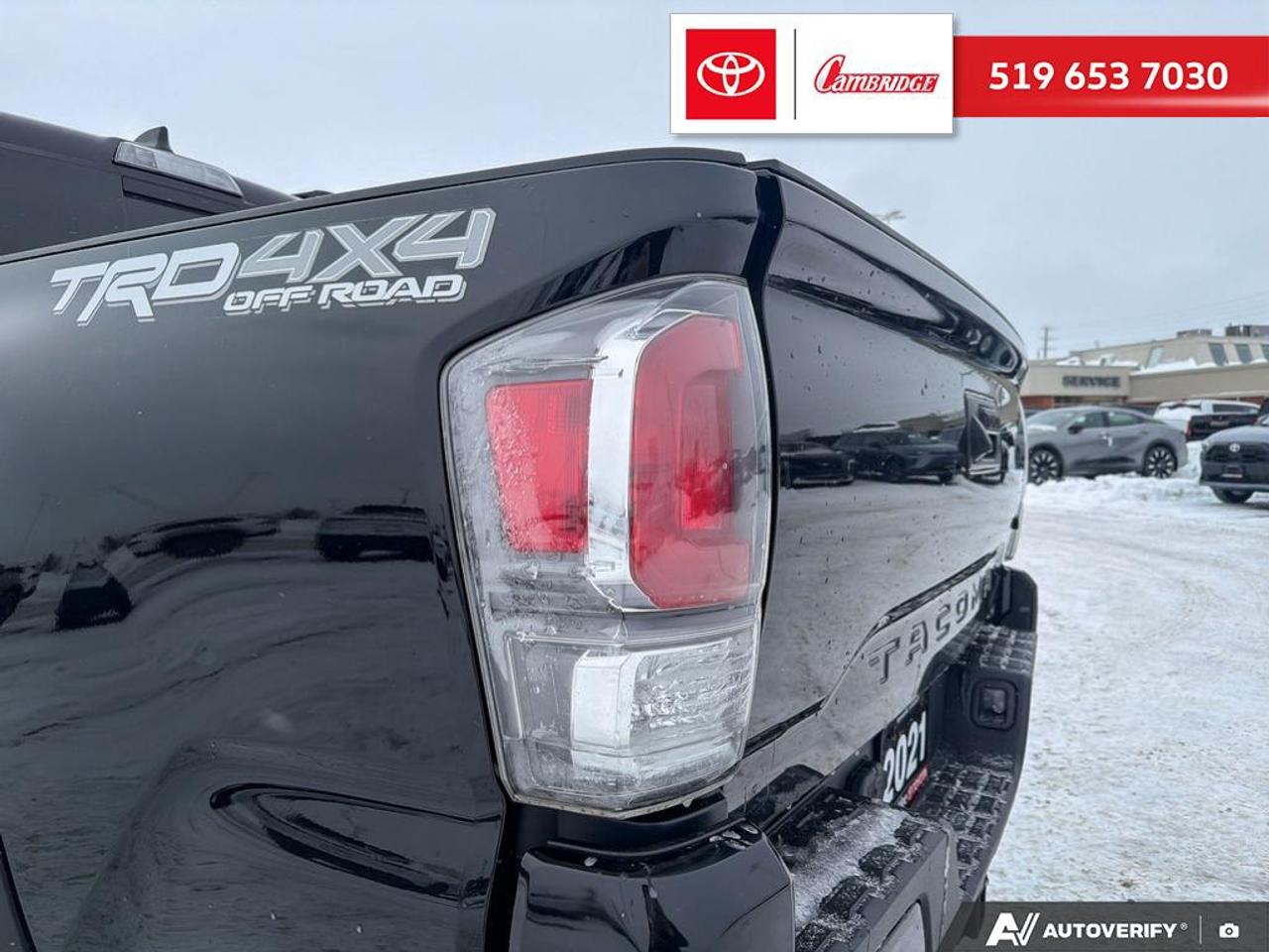 2021 Toyota Tacoma Nightshade Photo