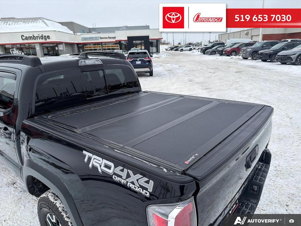 2021 Toyota Tacoma Nightshade Photo