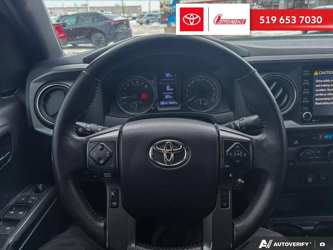 2021 Toyota Tacoma Nightshade Photo