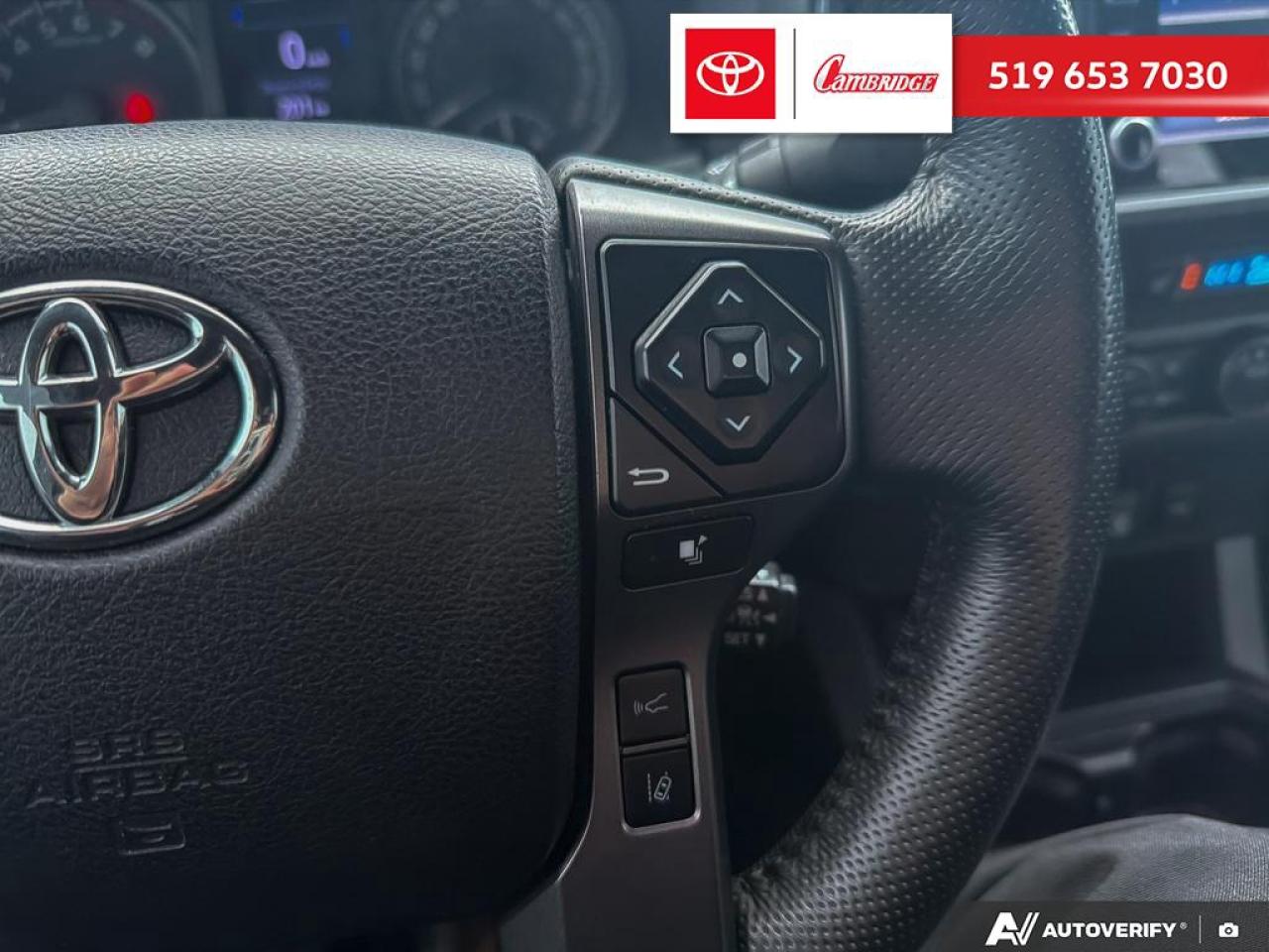 2021 Toyota Tacoma Nightshade Photo