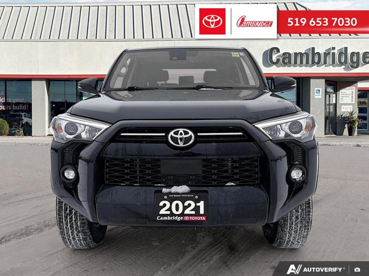 2021 Toyota 4Runner  Photo