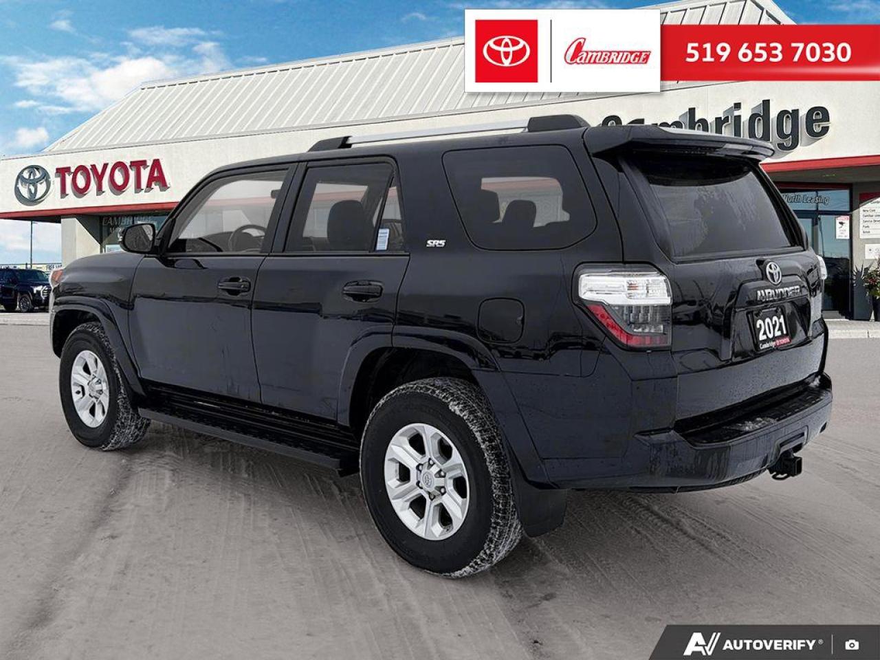 2021 Toyota 4Runner  Photo