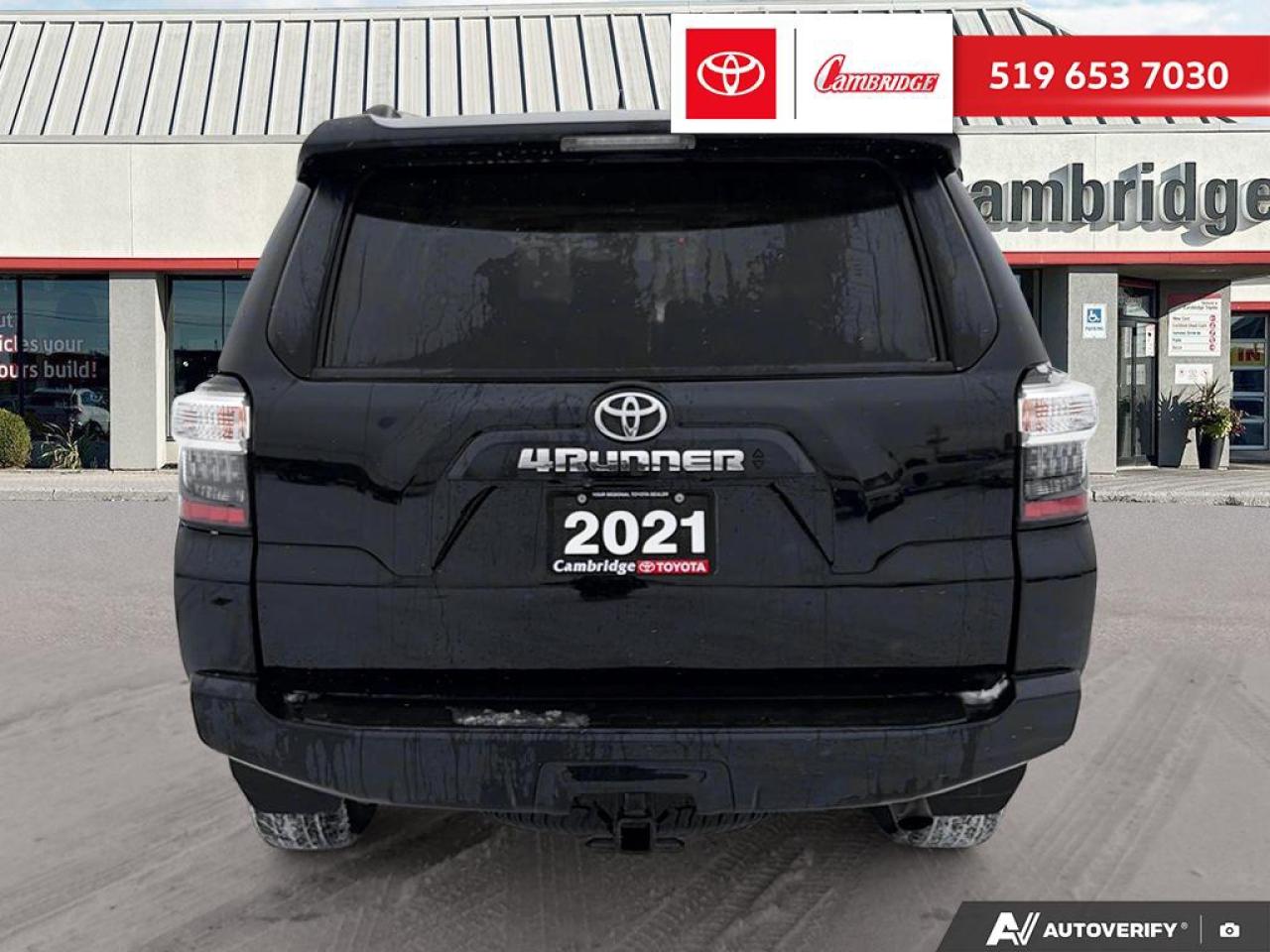 2021 Toyota 4Runner  Photo