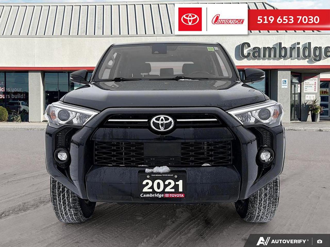 2021 Toyota 4Runner  Photo
