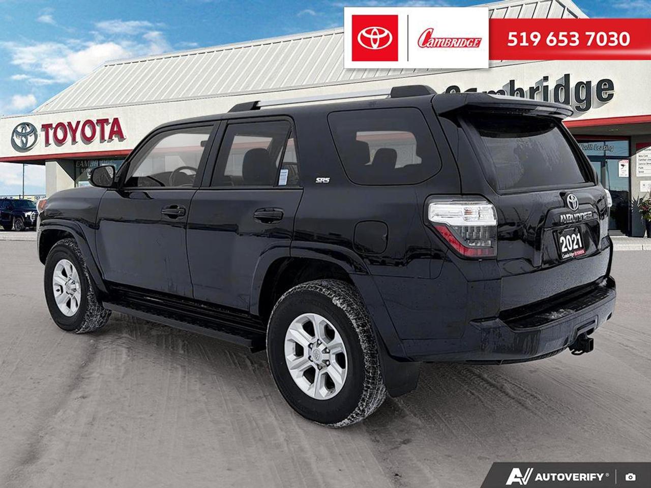 2021 Toyota 4Runner  Photo