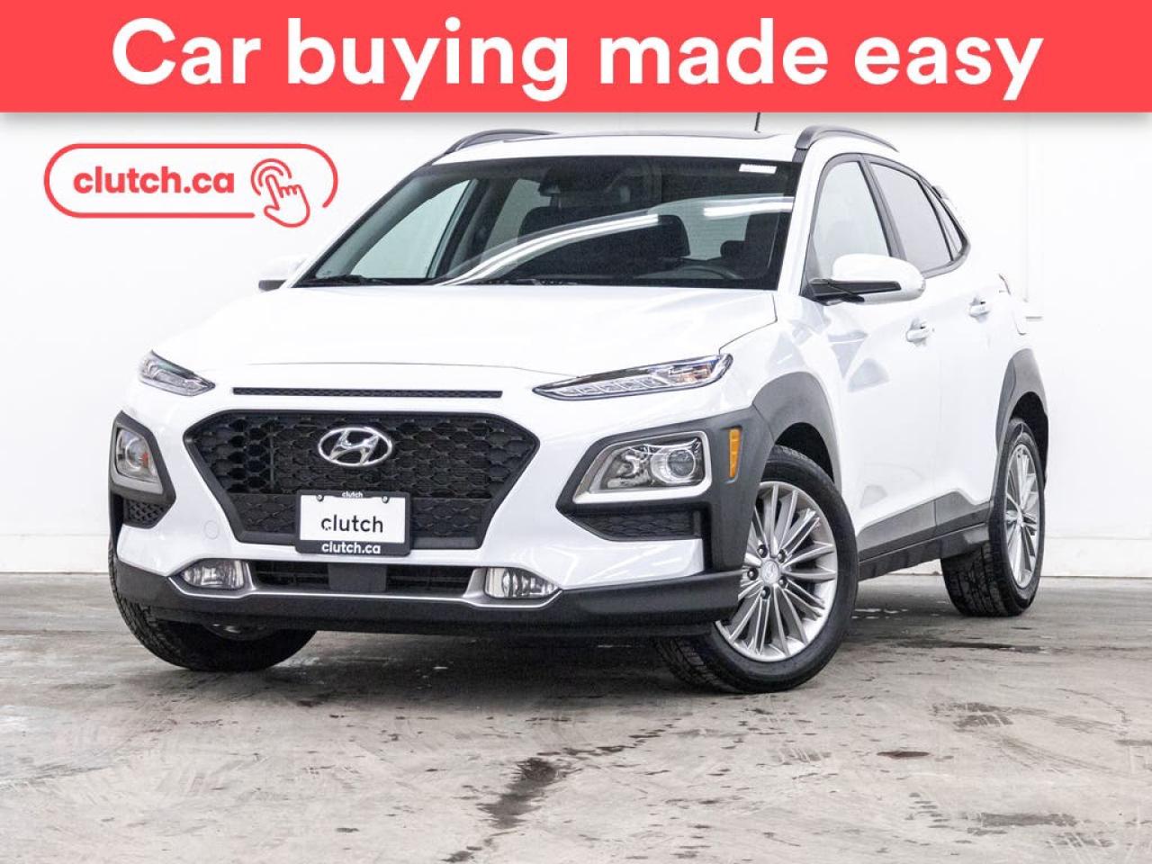 NO ACCIDENTS / CLEAN CARFAX / Hands Free Device Connectivity, Apple CarPlay, Blindspot Sensors and more!<br> <br>Clutch is the largest online used car retailer in Canada, delivering a seamless, hassle-free car-buying experience to drivers everywhere. Shop thousands of used cars online, get the right one delivered to your door, and enjoy peace of mind with our 10-Day Money-Back Guarantee. How sweet is that? To learn more, visit clutch.ca.<br> <br>The top features for this car include:<br> <br>Adaptive Cruise Control<br>Hands Free Device Connectivity<br>Apple CarPlay<br>Blindspot Sensors<br>Forward Collision Mitigation<br>Rear Collision Warning<br>Rear Cross Traffic Alert<br>Pedestrian Detection<br>Driver Attention Alert<br>Heated Steering Wheel<br>Hill Assistance<br>Rear View Camera<br>Power Driver Seat<br>Sunroof<br>12V Outlet<br>Brake Assist<br>Front Heated Seats<br>Climate Control<br>Bluetooth Music<br>Touchscreen Display<br>Cruise Control<br>Android Auto<br>USB Input<br>Keyless Entry<br>Passive Keyless Entry<br>Push Button Start<br>Lane Departure Warning<br> <br>Seamless home delivery - Delivery to your door in a matter of days. Available on select packages.<br> <br>Try it out for 10 days - If you do not like it, we will take it back. <br> <br>Quality assured - All cars go through our rigorous 210-point inspection and reconditioning process.<br> <br>Peace of mind - Warranty and protection plans available.<br> <br>Haggle-free - No haggling or hard sells.<br> <br>100% Transparency - Full inspection reports on every car, including high-res photography and a free Carfax report.<br> <br>Listed price is for cash purchase only and does not include taxes, Shipping Fees (if applicable), Delivery Fees (if applicable), government licensing fees.<br> <br>Previous Provincial Registrations:<br>Ontario<br> <br>Stock # 83735