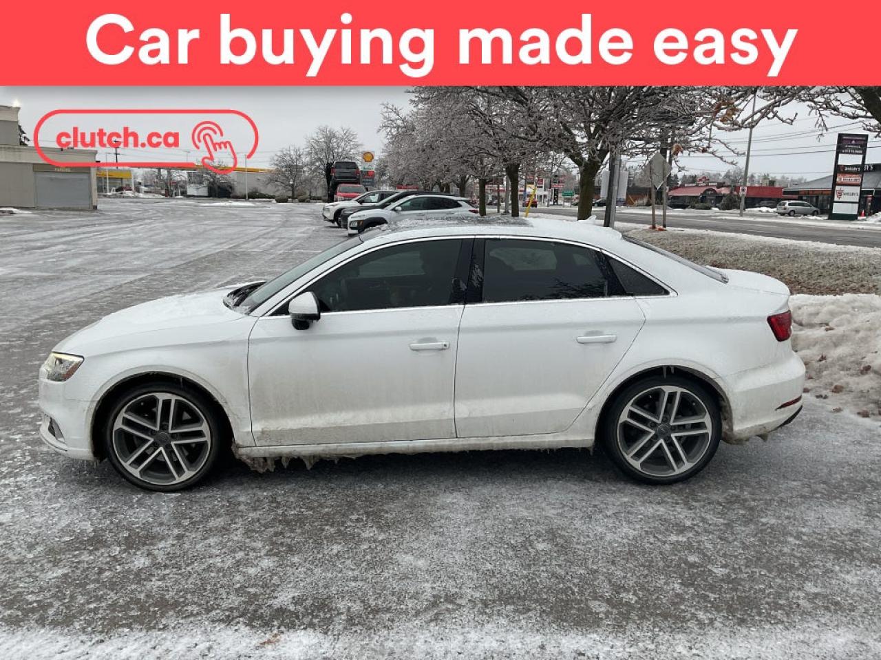 Cruise Control, 12V Outlet, Hands Free Device Connectivity and more!<br> <br>Clutch is the largest online used car retailer in Canada, delivering a seamless, hassle-free car-buying experience to drivers everywhere. Shop thousands of used cars online, get the right one delivered to your door, and enjoy peace of mind with our 10-Day Money-Back Guarantee. How sweet is that? To learn more, visit clutch.ca.<br> <br>The top features for this car include:<br> <br>Rear Climate Vents<br>Cruise Control<br>12V Outlet<br>Hands Free Device Connectivity<br>Apple CarPlay<br>Android Auto<br>USB Input<br>Keyless Entry<br>Passive Keyless Entry<br>Push Button Start<br>Forward Collision Warning<br>Rain Sensing Wipers<br>Hill Assistance<br>Rear View Camera<br>Power Driver Seat<br>Power Passenger Seat<br>Ambient Lighting<br>Auto Stop/Start<br>Brake Assist<br>Auto Dimming Rearview Mirror<br>Front Heated Seats<br>Climate Control<br>Dual Zone Front Climate Control<br>Bluetooth Music<br> <br>Seamless home delivery - Delivery to your door in a matter of days. Available on select packages.<br> <br>Try it out for 10 days - If you do not like it, we will take it back. <br> <br>Quality assured - All cars go through our rigorous 210-point inspection and reconditioning process.<br> <br>Peace of mind - Warranty and protection plans available.<br> <br>Haggle-free - No haggling or hard sells.<br> <br>100% Transparency - Full inspection reports on every car, including high-res photography and a free Carfax report.<br> <br>Listed price is for cash purchase only and does not include taxes, Shipping Fees (if applicable), Delivery Fees (if applicable), government licensing fees.<br> <br>Previous Provincial Registrations:<br>Ontario<br> <br>Stock # 83744