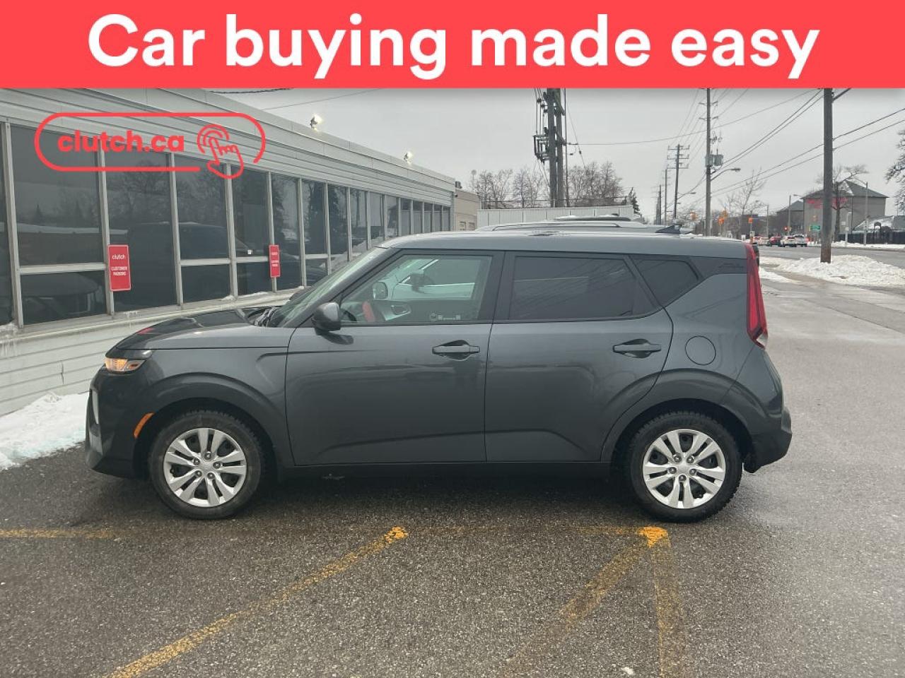 NO ACCIDENTS / CLEAN CARFAX / 1 OWNER / Brake Assist, Front Heated Seats, Climate Control and more!<br> <br>Clutch is the largest online used car retailer in Canada, delivering a seamless, hassle-free car-buying experience to drivers everywhere. Shop thousands of used cars online, get the right one delivered to your door, and enjoy peace of mind with our 10-Day Money-Back Guarantee. How sweet is that? To learn more, visit clutch.ca.<br> <br>The top features for this car include:<br> <br>Auto Stop/Start<br>Brake Assist<br>Front Heated Seats<br>Climate Control<br>Bluetooth Music<br>Touchscreen Display<br>12V Outlet<br>Hands Free Device Connectivity<br>Apple CarPlay<br>Android Auto<br>Keyless Entry<br>Hill Assistance<br>Rear View Camera<br> <br>Seamless home delivery - Delivery to your door in a matter of days. Available on select packages.<br> <br>Try it out for 10 days - If you do not like it, we will take it back. <br> <br>Quality assured - All cars go through our rigorous 210-point inspection and reconditioning process.<br> <br>Peace of mind - Warranty and protection plans available.<br> <br>Haggle-free - No haggling or hard sells.<br> <br>100% Transparency - Full inspection reports on every car, including high-res photography and a free Carfax report.<br> <br>Listed price is for cash purchase only and does not include taxes, Shipping Fees (if applicable), Delivery Fees (if applicable), government licensing fees.<br> <br>Previous Provincial Registrations:<br>Ontario<br> <br>Stock # 83759