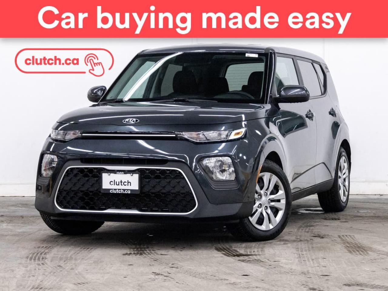 NO ACCIDENTS / CLEAN CARFAX / 1 OWNER / Brake Assist, Front Heated Seats, Climate Control and more!<br> <br>Clutch is the largest online used car retailer in Canada, delivering a seamless, hassle-free car-buying experience to drivers everywhere. Shop thousands of used cars online, get the right one delivered to your door, and enjoy peace of mind with our 10-Day Money-Back Guarantee. How sweet is that? To learn more, visit clutch.ca.<br> <br>The top features for this car include:<br> <br>Auto Stop/Start<br>Brake Assist<br>Front Heated Seats<br>Climate Control<br>Bluetooth Music<br>Touchscreen Display<br>12V Outlet<br>Hands Free Device Connectivity<br>Apple CarPlay<br>Android Auto<br>Keyless Entry<br>Hill Assistance<br>Rear View Camera<br> <br>Seamless home delivery - Delivery to your door in a matter of days. Available on select packages.<br> <br>Try it out for 10 days - If you do not like it, we will take it back. <br> <br>Quality assured - All cars go through our rigorous 210-point inspection and reconditioning process.<br> <br>Peace of mind - Warranty and protection plans available.<br> <br>Haggle-free - No haggling or hard sells.<br> <br>100% Transparency - Full inspection reports on every car, including high-res photography and a free Carfax report.<br> <br>Listed price is for cash purchase only and does not include taxes, Shipping Fees (if applicable), Delivery Fees (if applicable), government licensing fees.<br> <br>Previous Provincial Registrations:<br>Ontario<br> <br>Stock # 83759