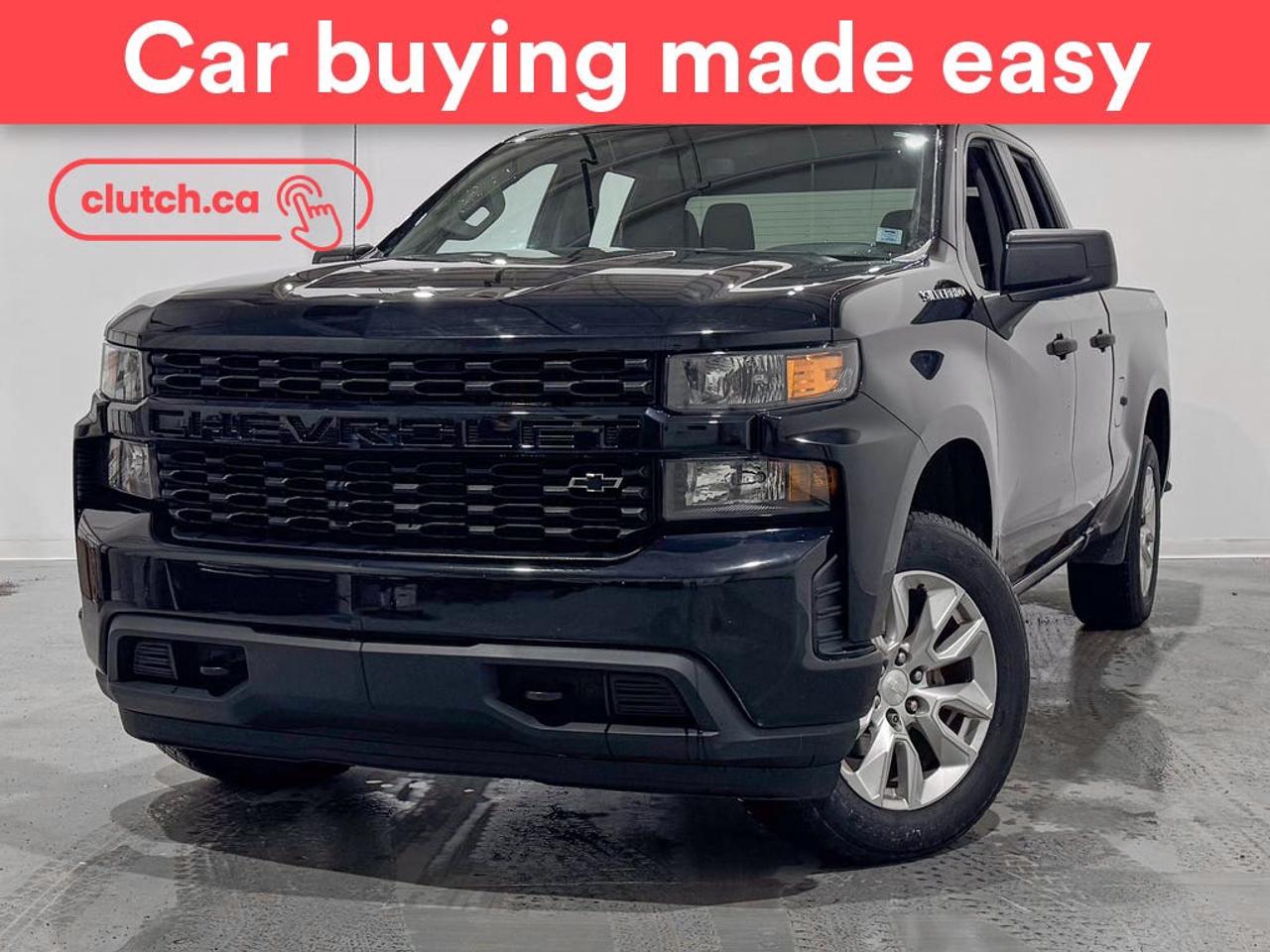 NO ACCIDENTS / CLEAN CARFAX / 1 OWNER / Rear Climate Vents, Bluetooth Music, Touchscreen Display and more!<br> <br>Clutch is the largest online used car retailer in Canada, delivering a seamless, hassle-free car-buying experience to drivers everywhere. Shop hundreds of used cars online, get the right one delivered to your door, and enjoy peace of mind with our 10-Day Money-Back Guarantee. How sweet is that? To learn more, visit clutch.ca.<br> <br>The top features for this car include:<br> <br>Climate Control<br>Rear Climate Vents<br>Bluetooth Music<br>Touchscreen Display<br>Cruise Control<br>12V Outlet<br>Hands Free Device Connectivity<br>Internet Access<br>Apple CarPlay<br>Android Auto<br>USB Input<br>Keyless Entry<br>Keyfob Remote Start<br>Hill Assistance<br>Rear View Camera<br> <br>Seamless home delivery - Delivery anywhere in Nova Scotia, anywhere on PEI, and East of Fredericton, New Brunswick. Available on select packages.<br> <br>Try it out for 10 days - If you do not like it, we will take it back.<br> <br>Quality assured - Rigorous 210-point inspection and reconditioning process.<br> <br>Peace of mind - Warranty and protection plans available. Plus, every Clutch car comes with a 2-year MVI.<br> <br>Haggle-free - No haggling or hard sells.<br> <br>100% Transparency - Full inspection reports on every car, including high-res photography and a free Carfax report.<br> <br>Listed price is for cash purchase only and does not include taxes, Shipping Fees (if applicable), Delivery Fees (if applicable), government licensing fees.<br> <br>Previous Provincial Registrations:<br>Nova Scotia<br> <br>Stock # 83790