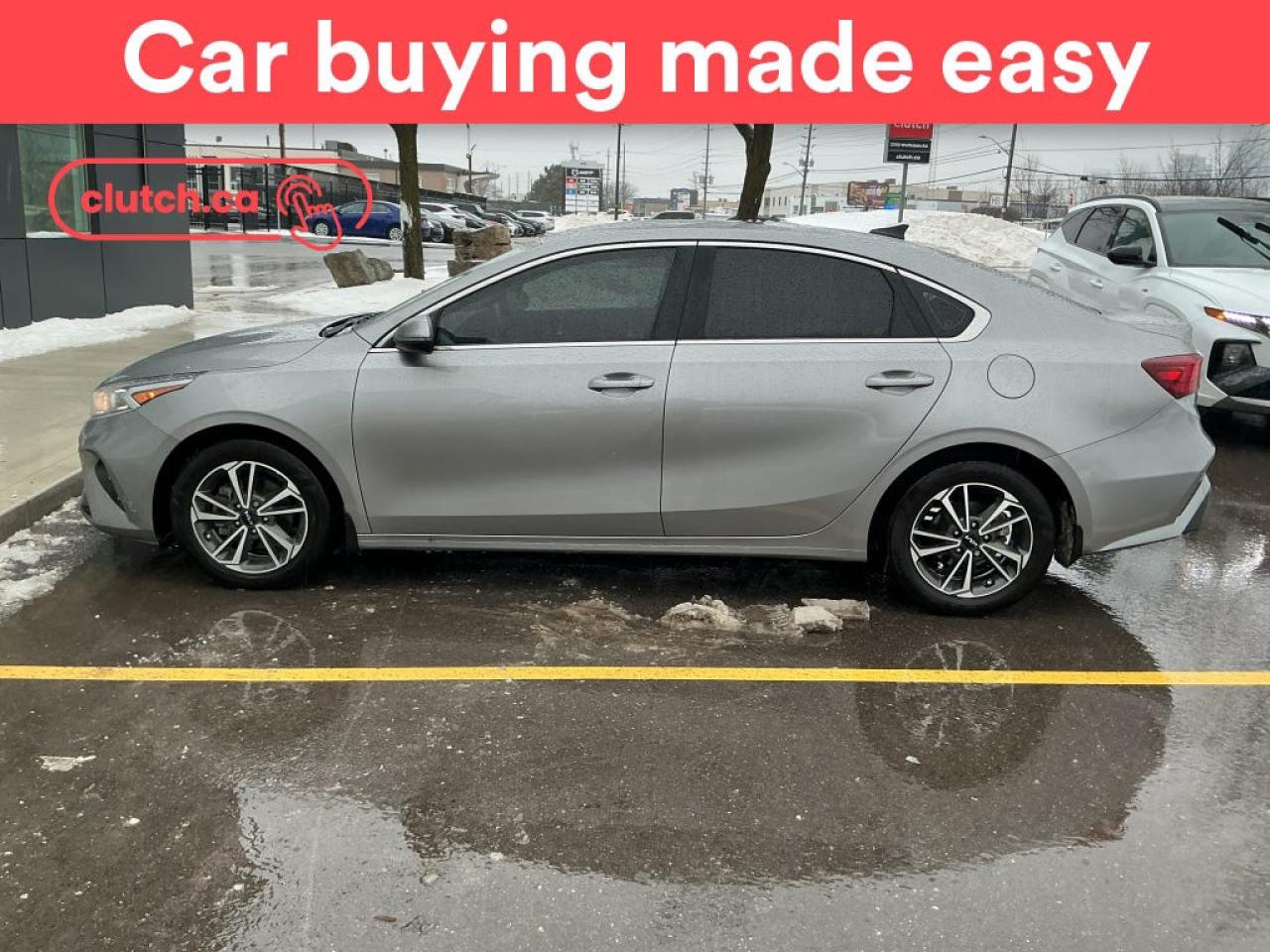 NO ACCIDENTS / CLEAN CARFAX / 1 OWNER / Apple CarPlay, Android Auto, Wireless Charging and more!<br> <br>Clutch is the largest online used car retailer in Canada, delivering a seamless, hassle-free car-buying experience to drivers everywhere. Shop thousands of used cars online, get the right one delivered to your door, and enjoy peace of mind with our 10-Day Money-Back Guarantee. How sweet is that? To learn more, visit clutch.ca.<br> <br>The top features for this car include:<br> <br>Rear Climate Vents<br>Apple CarPlay<br>Android Auto<br>Wireless Charging<br>USB Input<br>Keyless Entry<br>Lane Departure Warning<br>Active Lane Keep Assistance<br>Blindspot Sensors<br>Forward Collision Mitigation<br>Rear Collision Warning<br>Rear Cross Traffic Alert<br>Pedestrian Detection<br>Driver Attention Alert<br>Heated Steering Wheel<br>Hill Assistance<br>Rear View Camera<br>Brake Assist<br>Front Heated Seats<br>Climate Control<br>Bluetooth Music<br>Touchscreen Display<br>Cruise Control<br>12V Outlet<br>Hands Free Device Connectivity<br> <br>Seamless home delivery - Delivery to your door in a matter of days. Available on select packages.<br> <br>Try it out for 10 days - If you do not like it, we will take it back. <br> <br>Quality assured - All cars go through our rigorous 210-point inspection and reconditioning process.<br> <br>Peace of mind - Warranty and protection plans available.<br> <br>Haggle-free - No haggling or hard sells.<br> <br>100% Transparency - Full inspection reports on every car, including high-res photography and a free Carfax report.<br> <br>Listed price is for cash purchase only and does not include taxes, Shipping Fees (if applicable), Delivery Fees (if applicable), government licensing fees.<br> <br>Previous Provincial Registrations:<br>Ontario<br> <br>Stock # 83808