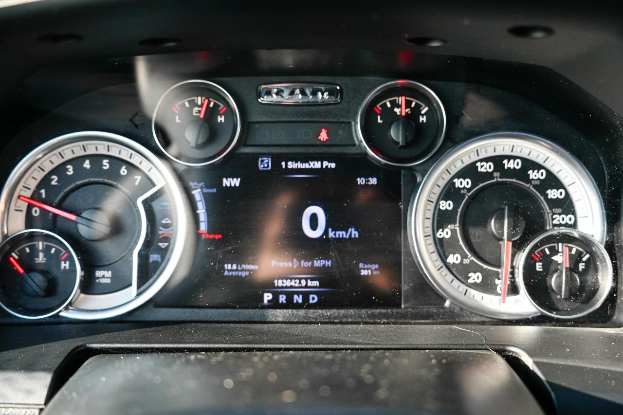 2017 RAM 1500 LARAMIE | EXTENDED CAB | V8 | REMOTE STARTHEMIIIII Photo