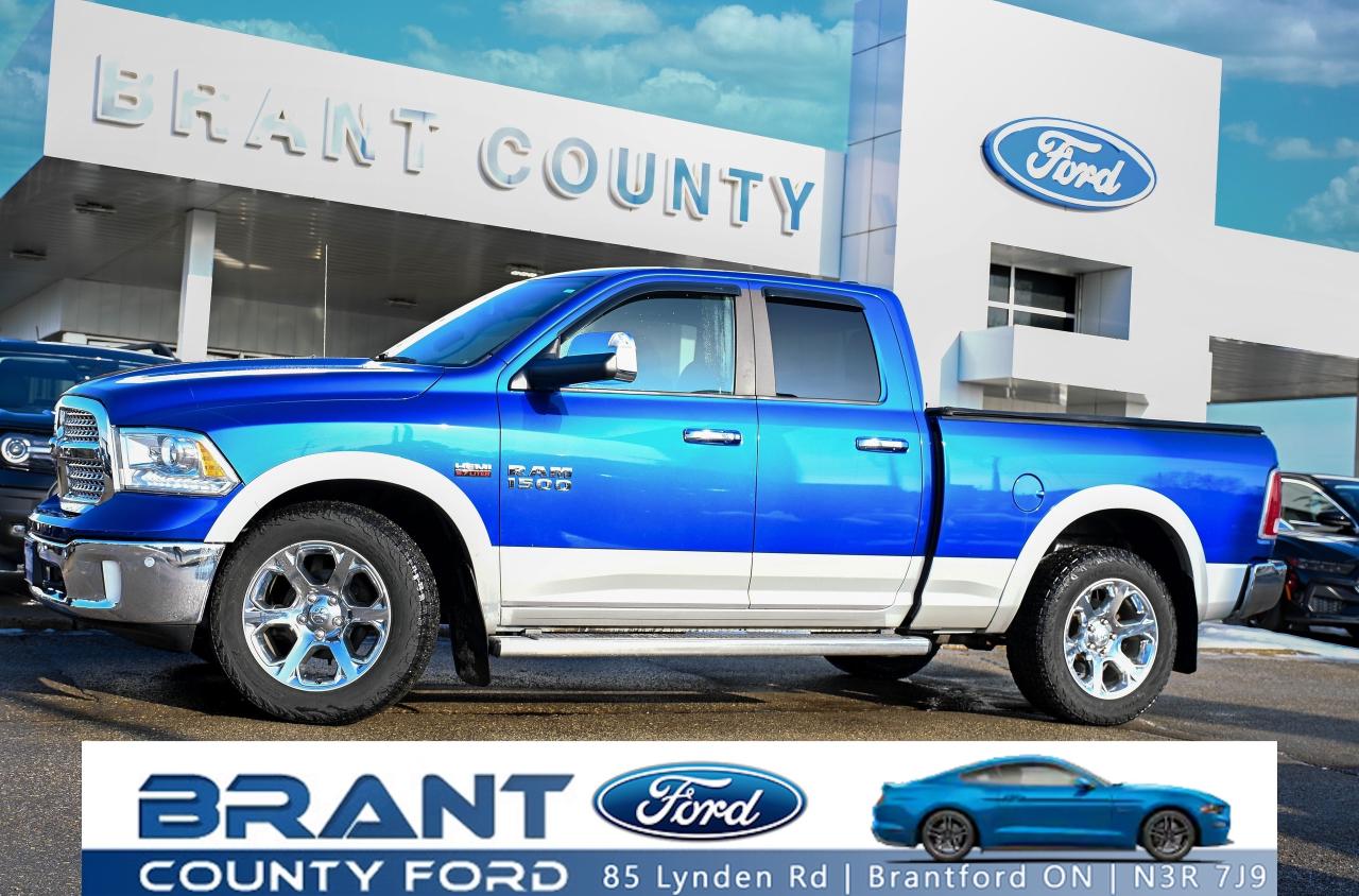 2017 RAM 1500 LARAMIE | EXTENDED CAB | V8 | REMOTE STARTHEMIIIII Photo0