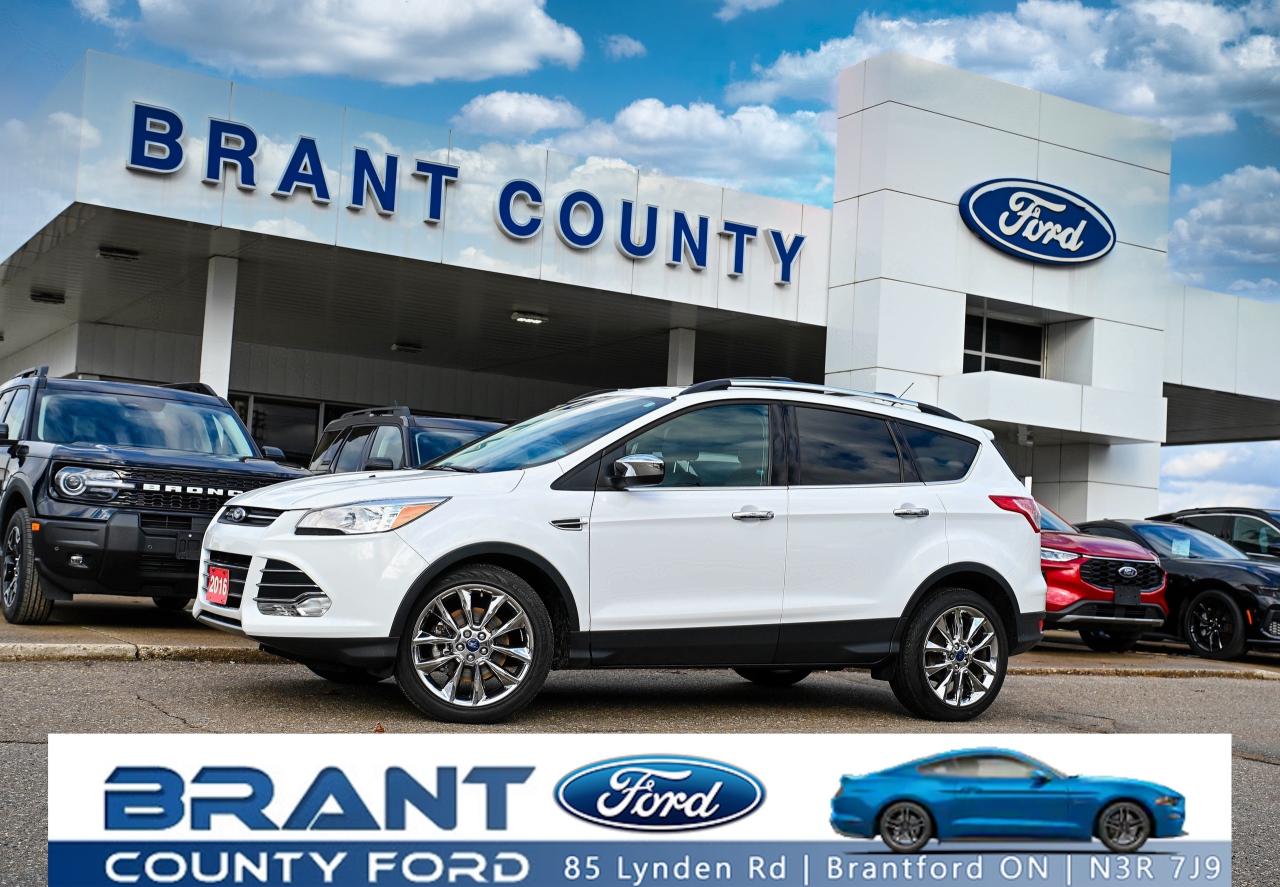 2016 Ford Escape SE/4X4 LOADED VERY LOW KMS! Photo0
