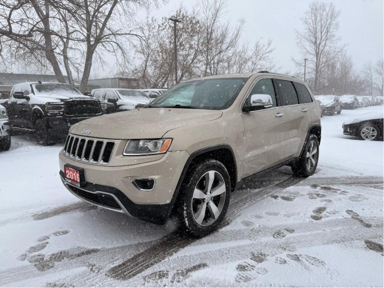 2015 Jeep Grand Cherokee Limited Photo2