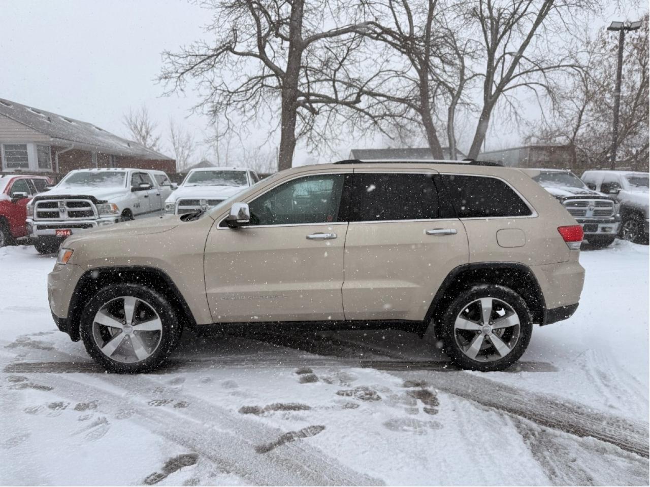 2015 Jeep Grand Cherokee Limited Photo3