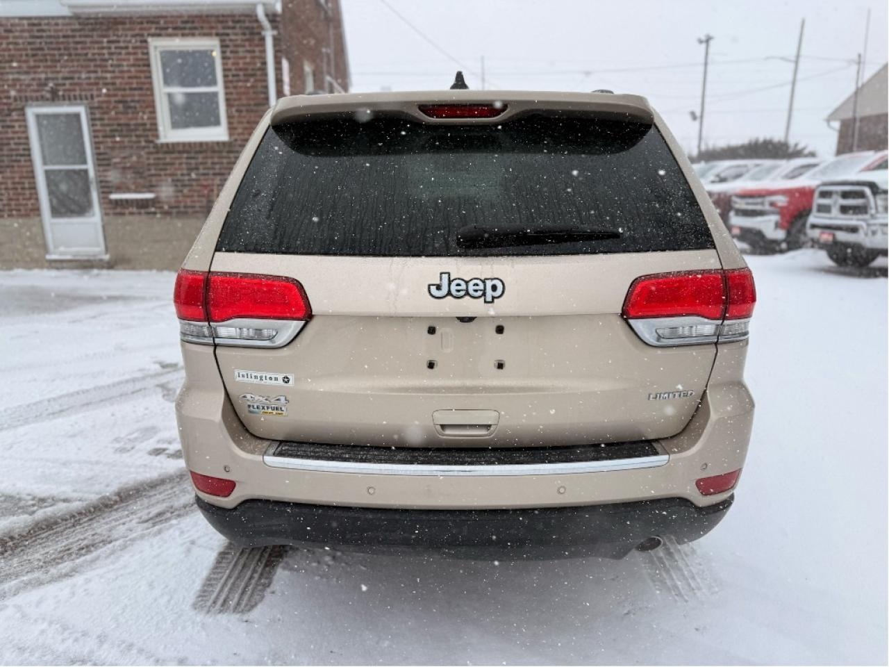 2015 Jeep Grand Cherokee Limited Photo