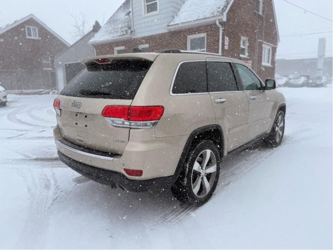 2015 Jeep Grand Cherokee Limited Photo