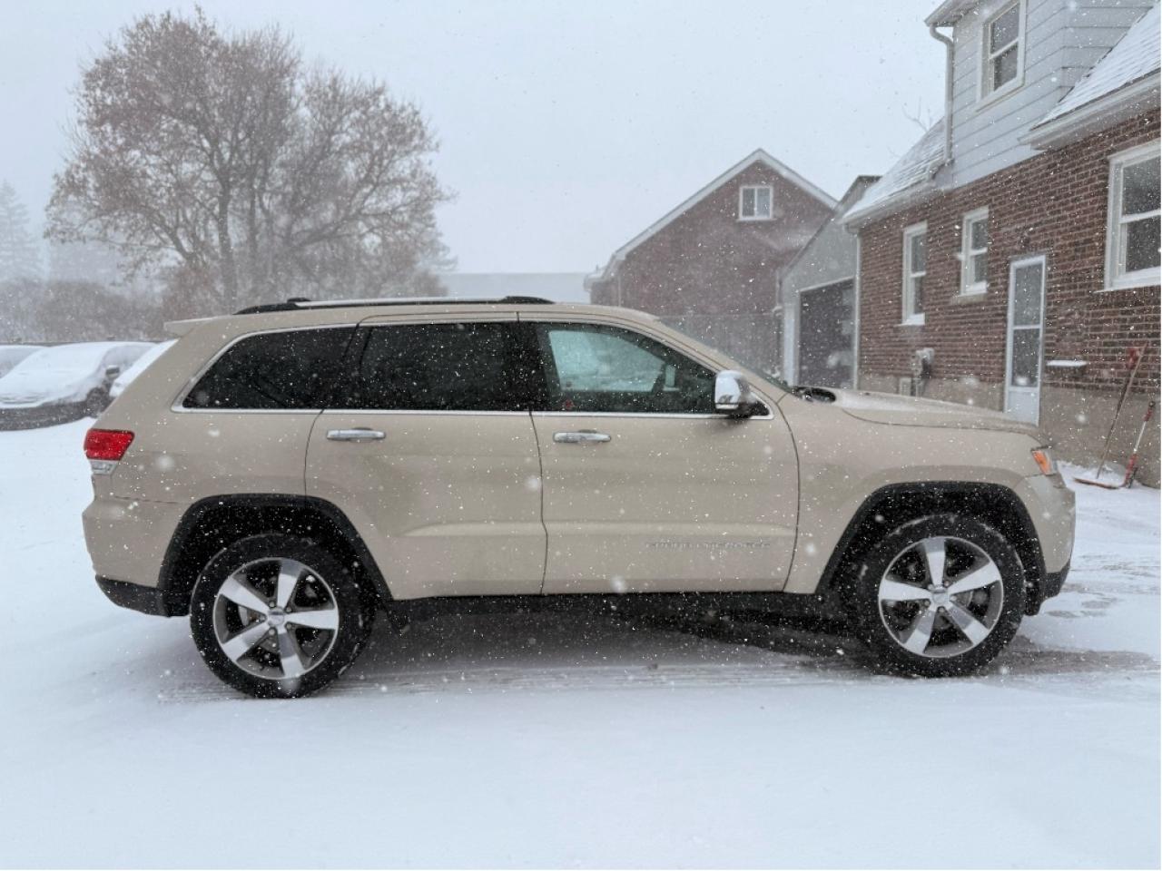 2015 Jeep Grand Cherokee Limited Photo