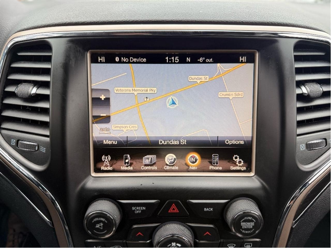 2015 Jeep Grand Cherokee Limited Photo