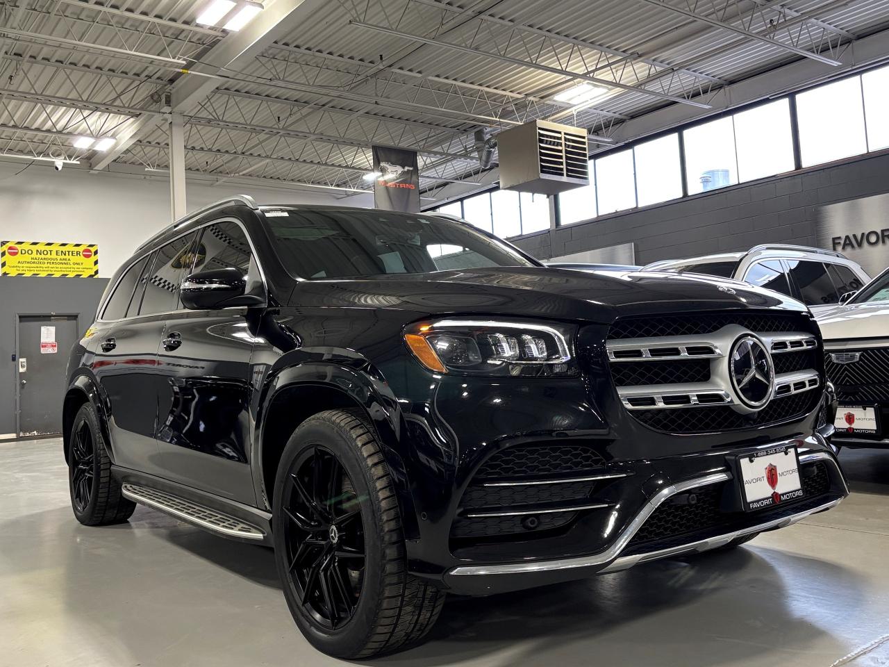 2020 Mercedes-Benz GLS GLS450|4MATIC|7PASSENGER|NAV|RECLINE|MASSAGE|360|+ Photo