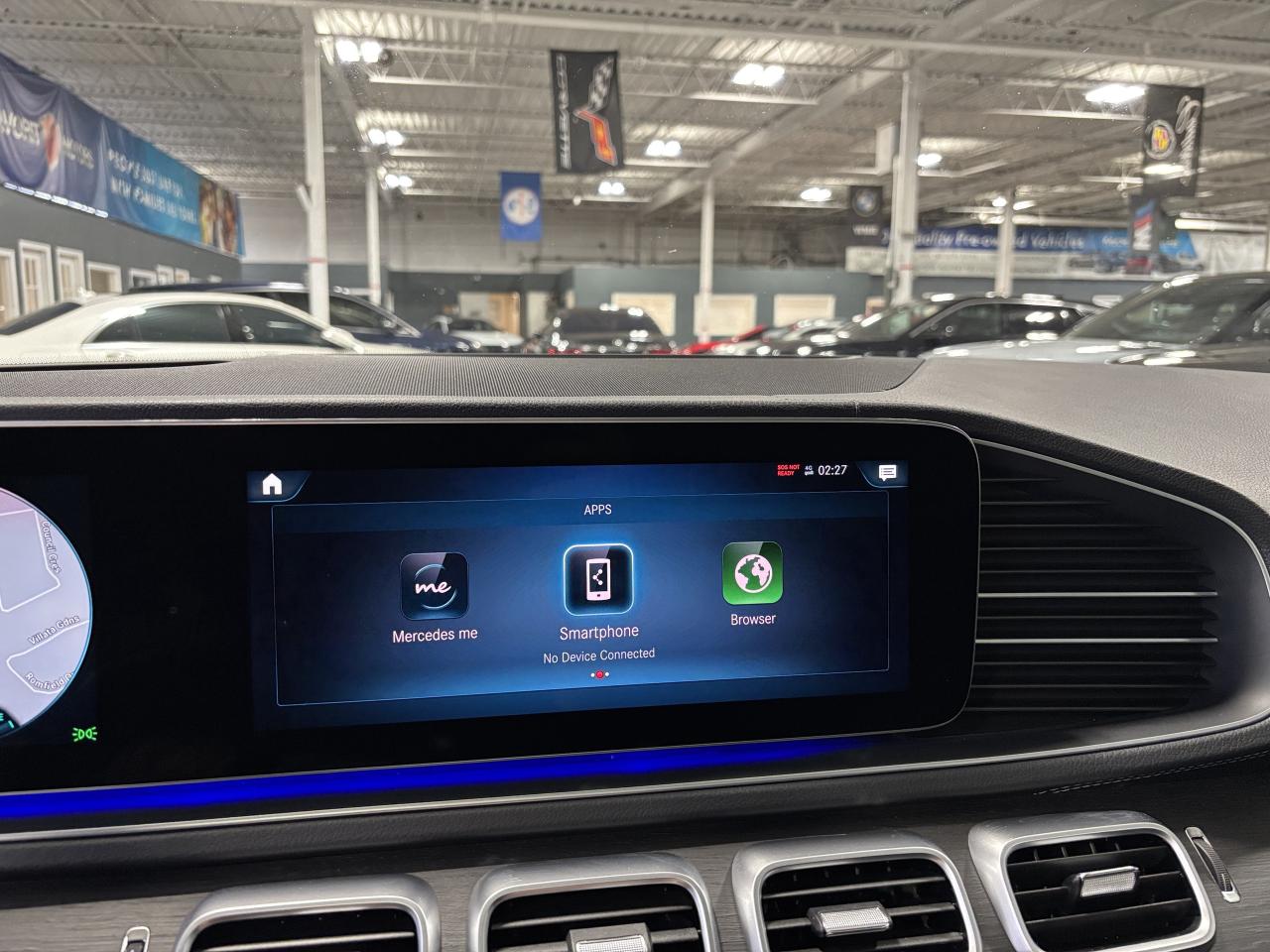 2020 Mercedes-Benz GLS GLS450|4MATIC|7PASSENGER|NAV|RECLINE|MASSAGE|360|+ Photo