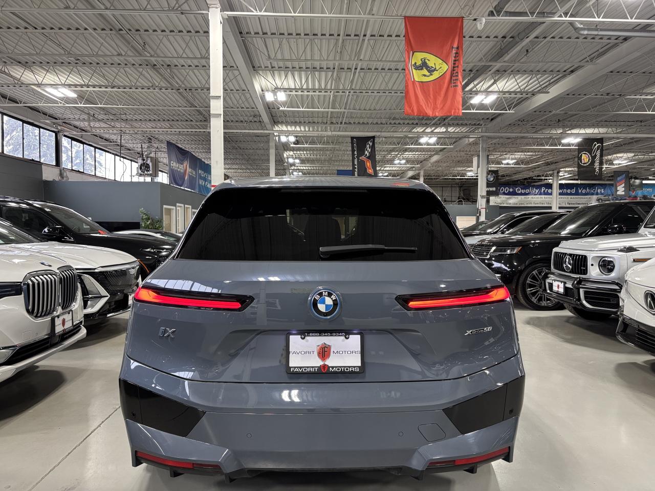 2023 BMW iX xDrive50|AWD|NAV|HUD|HARMANKARDON|AMBIENT|MASSAGE| Photo4