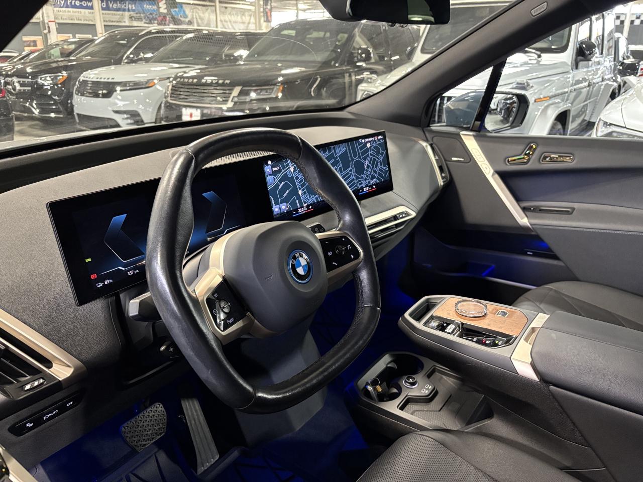 2023 BMW iX xDrive50|AWD|NAV|HUD|HARMANKARDON|AMBIENT|MASSAGE| Photo