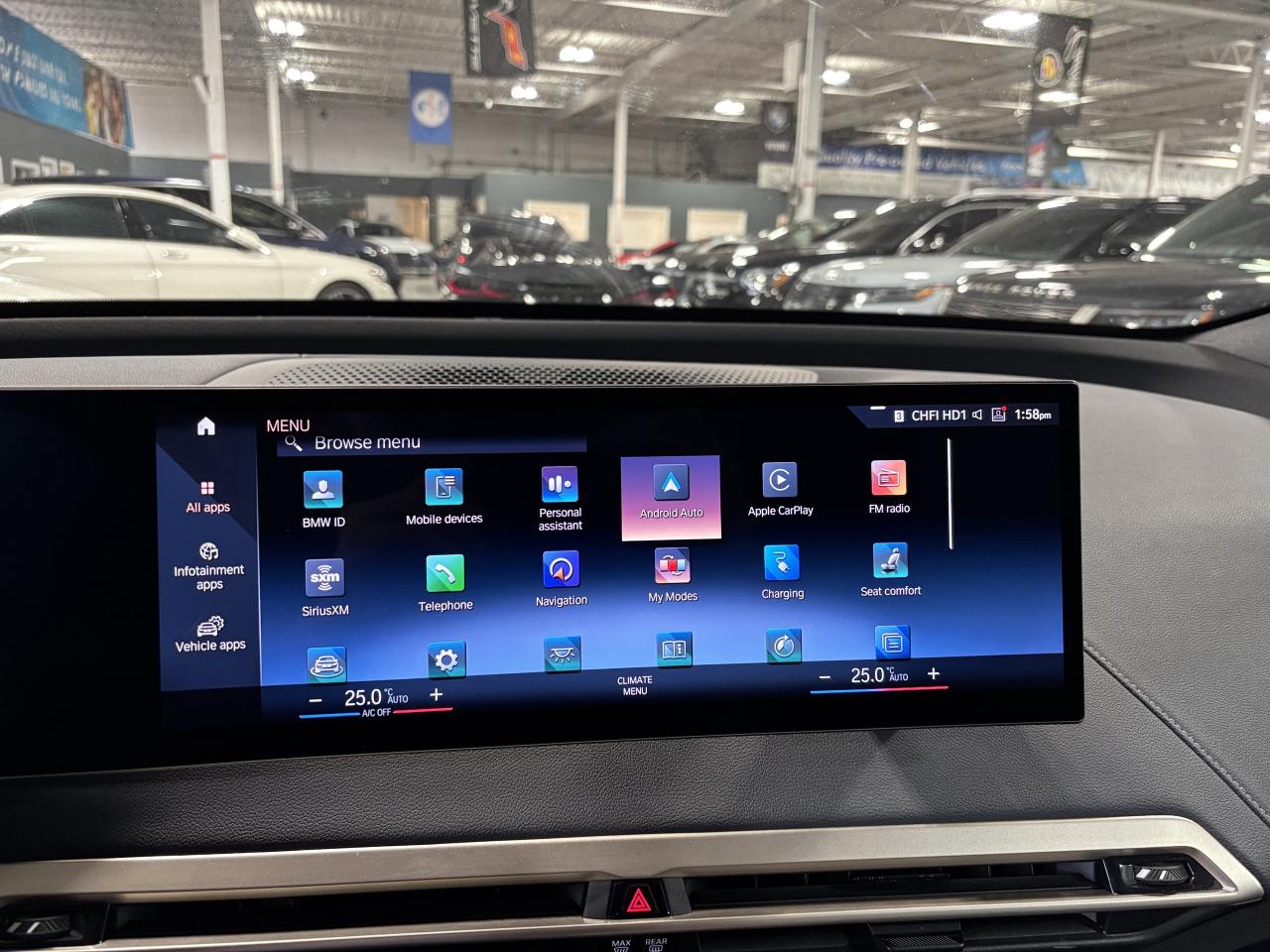 2023 BMW iX xDrive50|AWD|NAV|HUD|HARMANKARDON|AMBIENT|MASSAGE| Photo