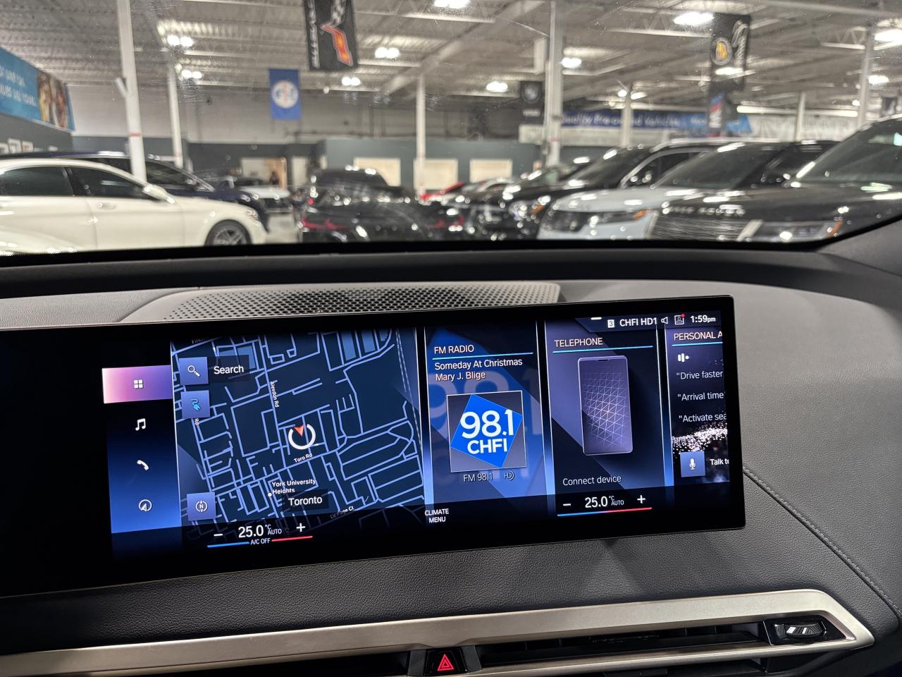 2023 BMW iX xDrive50|AWD|NAV|HUD|HARMANKARDON|AMBIENT|MASSAGE| Photo