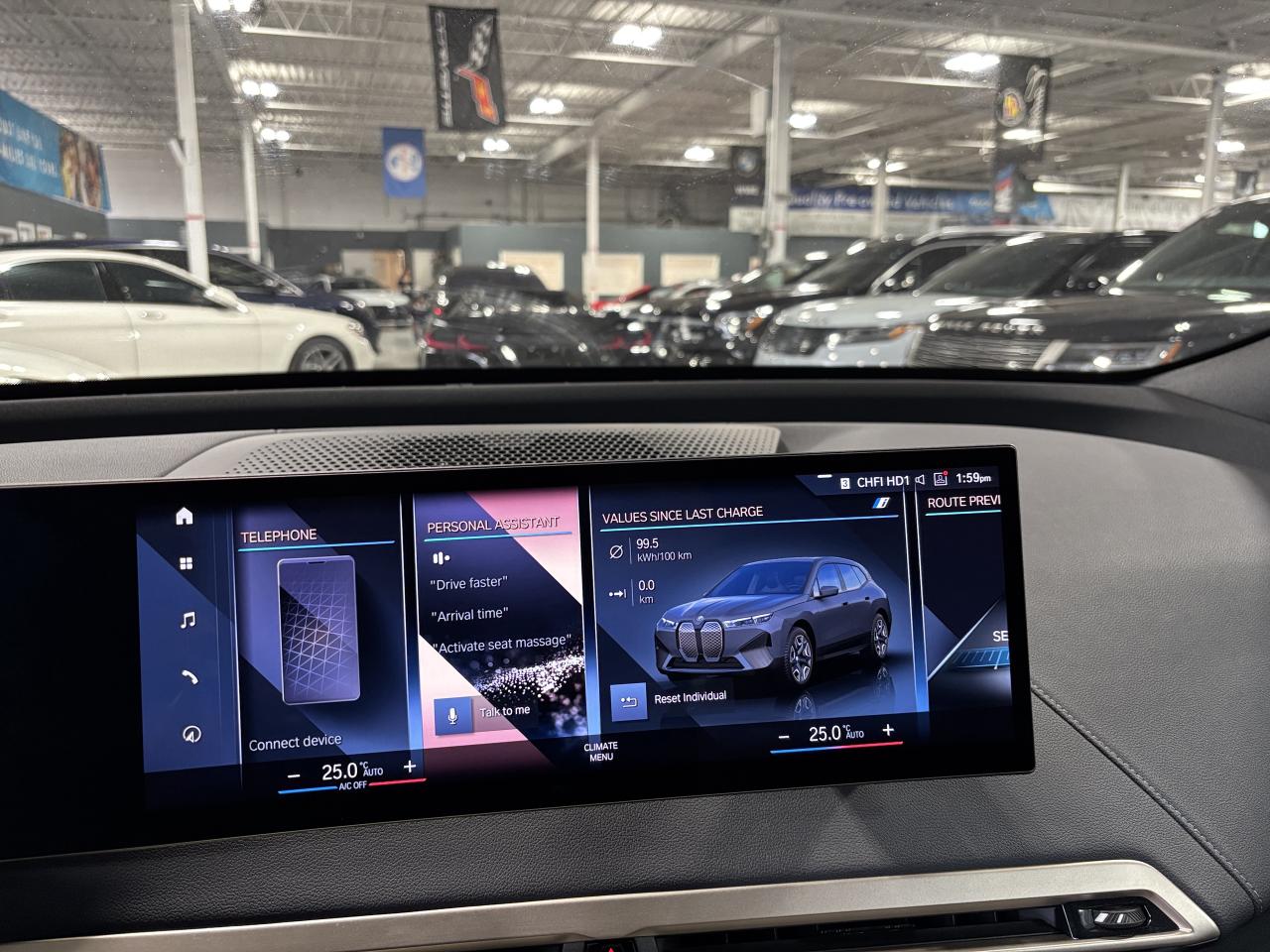 2023 BMW iX xDrive50|AWD|NAV|HUD|HARMANKARDON|AMBIENT|MASSAGE| Photo