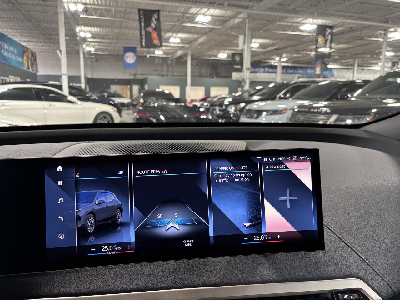 2023 BMW iX xDrive50|AWD|NAV|HUD|HARMANKARDON|AMBIENT|MASSAGE| Photo