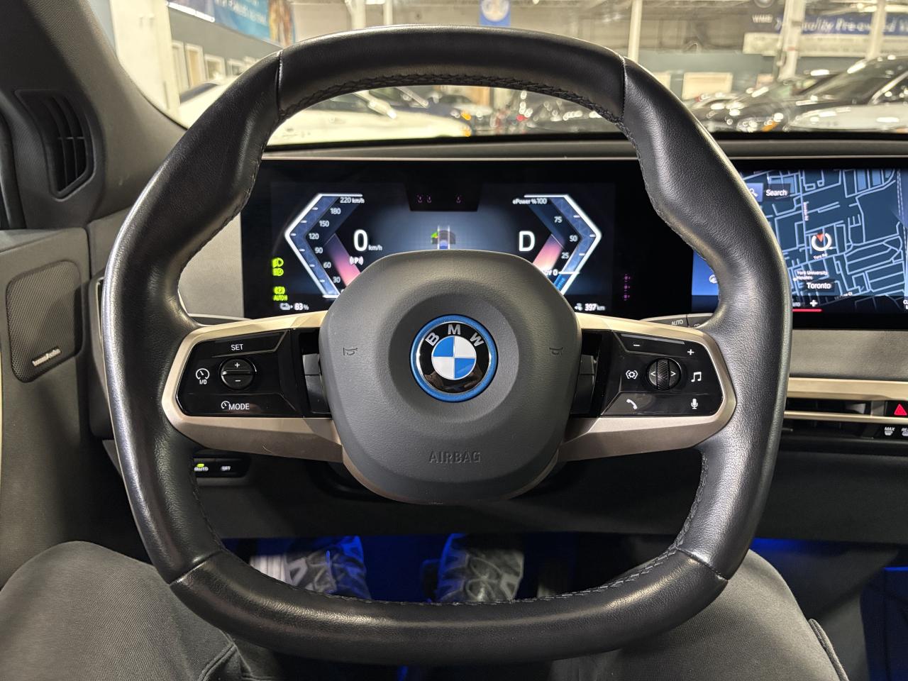 2023 BMW iX xDrive50|AWD|NAV|HUD|HARMANKARDON|AMBIENT|MASSAGE| Photo