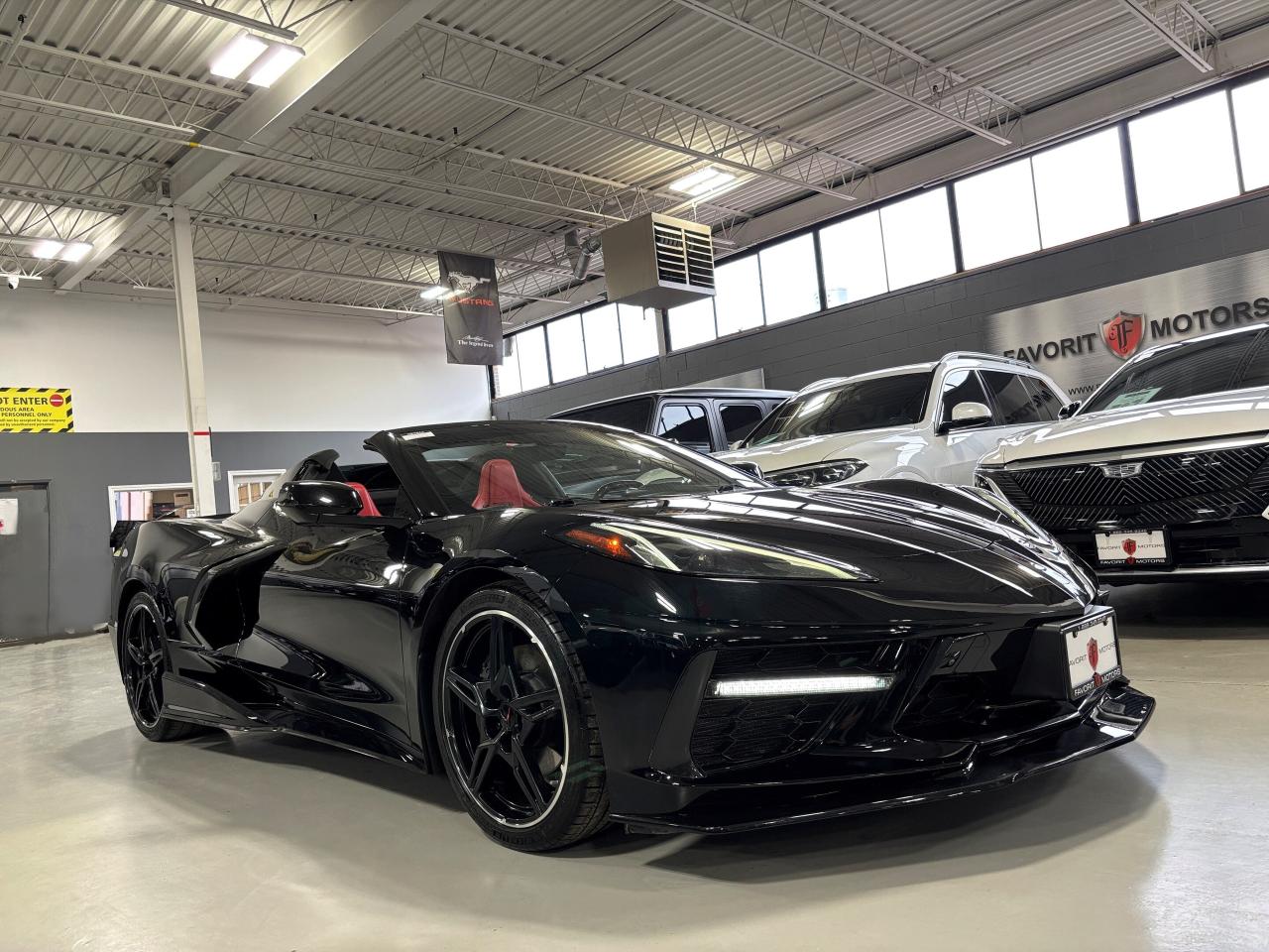 2021 Chevrolet Corvette Stingray|2LT|CONVERTIBLE|AWE EXHAUST|BODYKIT|PDR|+ Photo