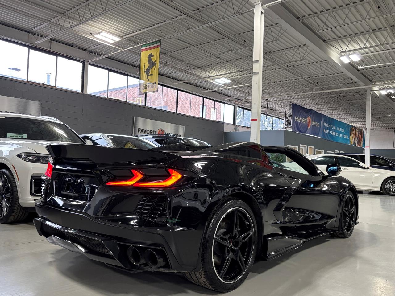 2021 Chevrolet Corvette Stingray|2LT|CONVERTIBLE|AWE EXHAUST|BODYKIT|PDR|+ Photo
