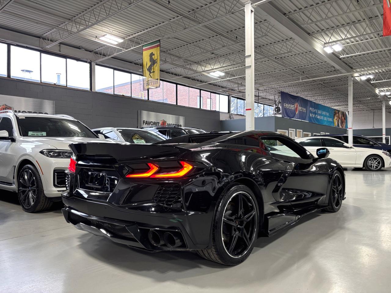 2021 Chevrolet Corvette Stingray|2LT|CONVERTIBLE|AWE EXHAUST|BODYKIT|PDR|+ Photo
