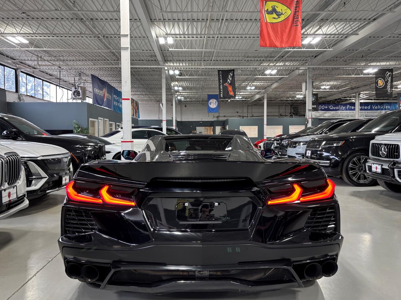 2021 Chevrolet Corvette Stingray|2LT|CONVERTIBLE|AWE EXHAUST|BODYKIT|PDR|+ Photo