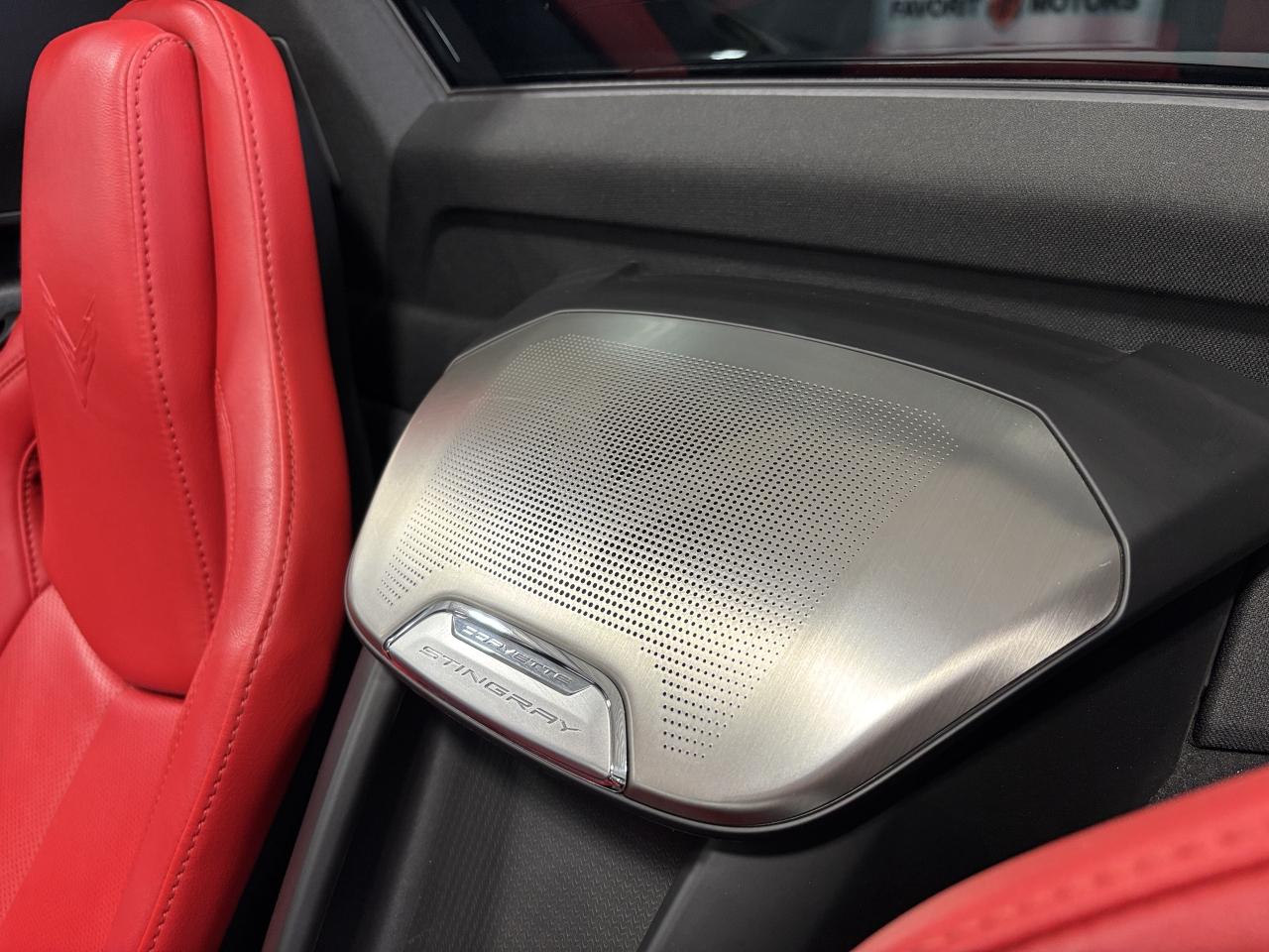 2021 Chevrolet Corvette Stingray|2LT|CONVERTIBLE|AWE EXHAUST|BODYKIT|PDR|+ Photo