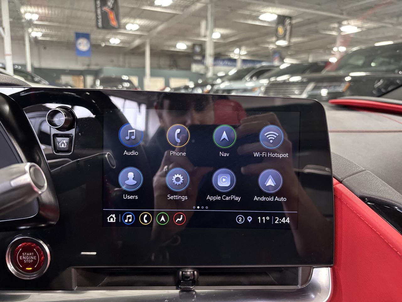 2021 Chevrolet Corvette Stingray|2LT|CONVERTIBLE|AWE EXHAUST|BODYKIT|PDR|+ Photo